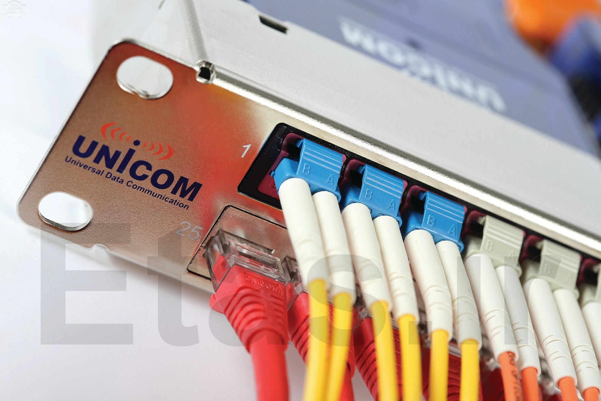 پچ پنل ماژولار یونیکام Unicom Modular Patch Panel, UC-PNL-M